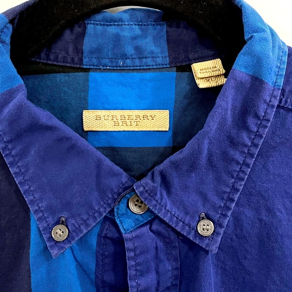 Burberry Brit Checked Button Down - Picture 3 of 3
